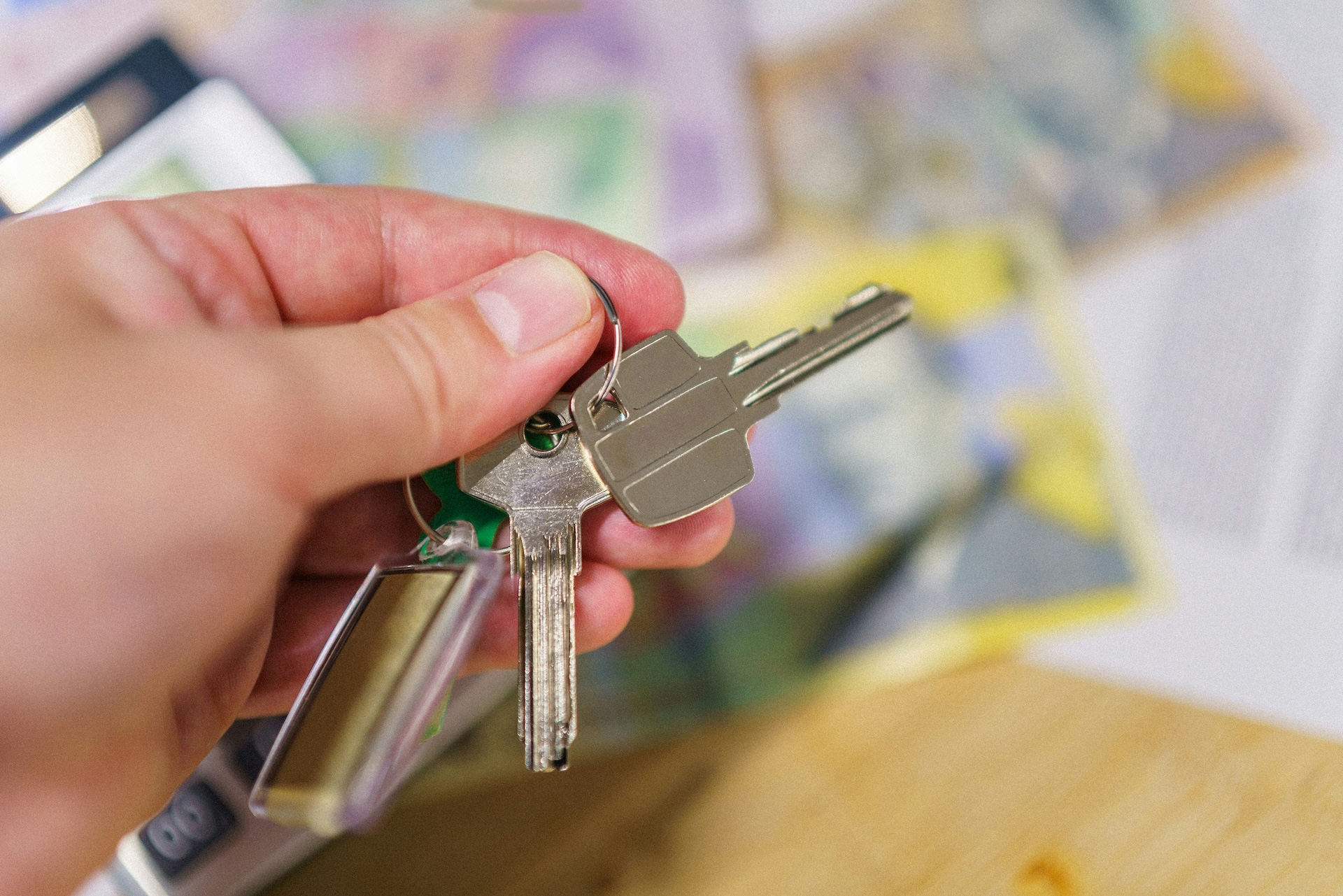 handing over the keys to a business after a business acquisition