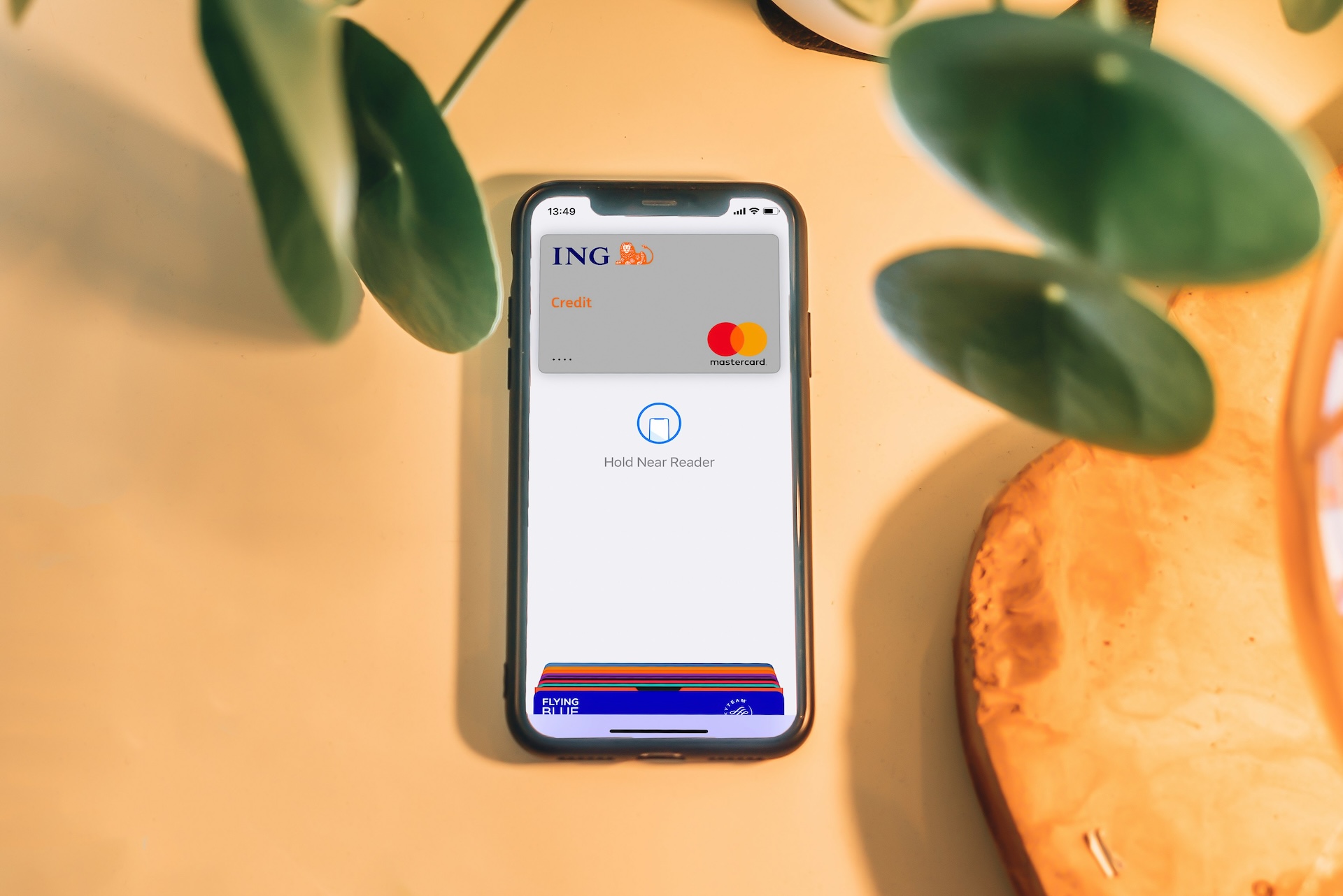 new credit card on apple wallet for debt consolidation loan