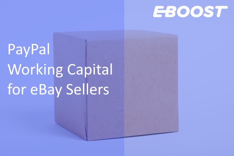 PayPal Working Capital for eBay Sellers